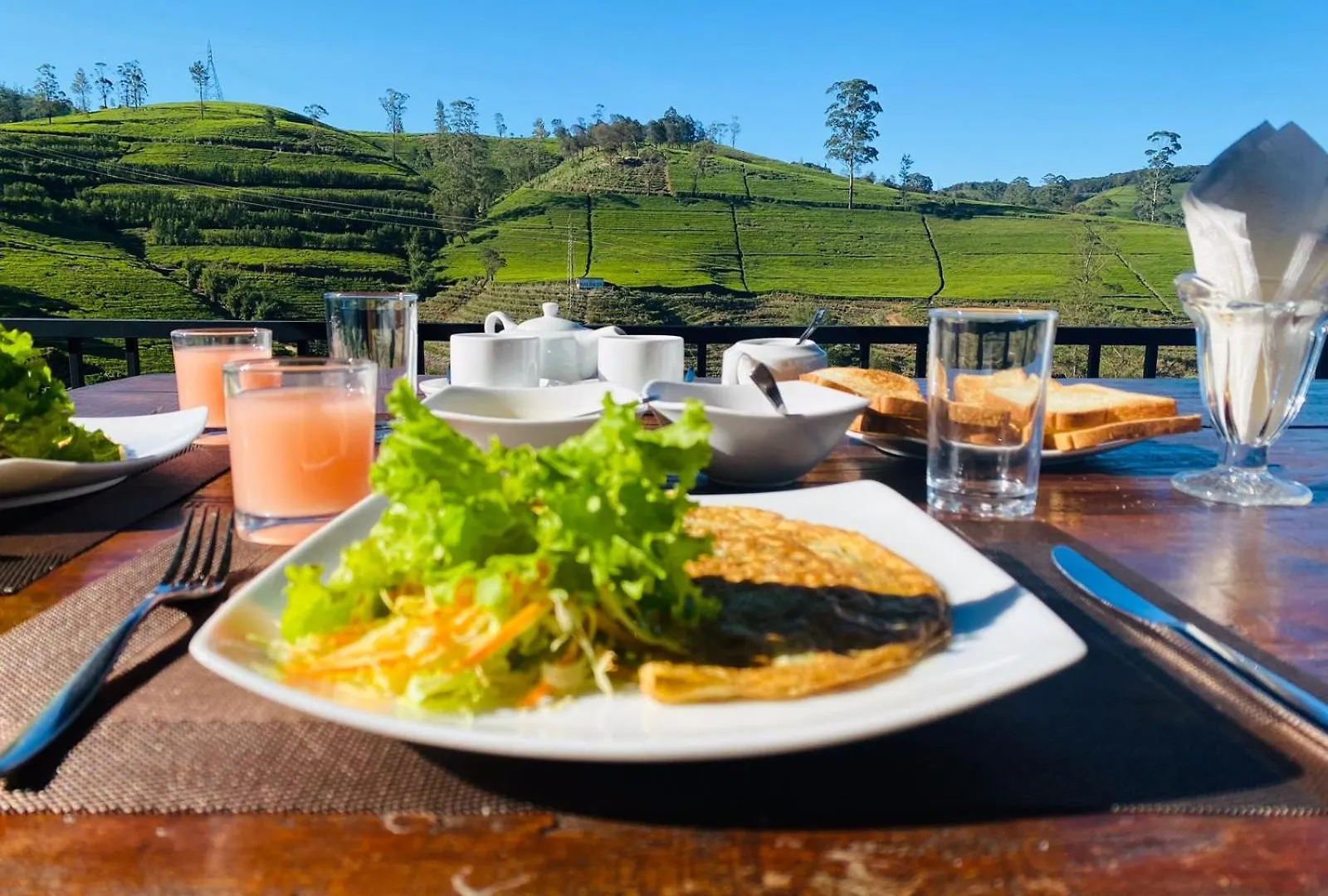 **  Friendly Hills Hotel نوفارا إيلِيا سريلانكا